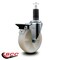 Service Caster 5'' Nylon Swivel 1-1/4'' Expanding Stem Caster with Brake SCC-EX20S514-NYS-PLB-114 - alternate 4